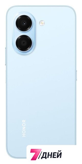 Телефон HONOR X7e LAB-LX1 6GB/256GB международная версия (голубой) - Изображение №6 — Интернет-магазин 7 дней
