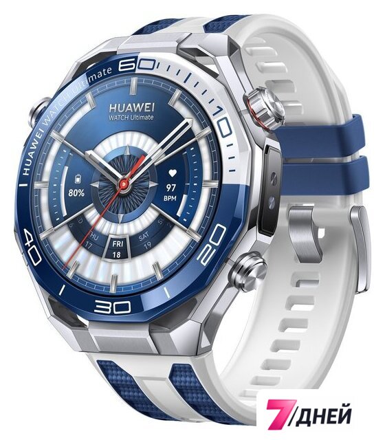 Умные часы Huawei Watch Ultimate 2 (синий) - Изображение №1 — Интернет-магазин 7 дней