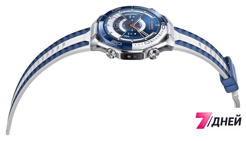 Умные часы Huawei Watch Ultimate 2 (синий) - Изображение №8 — Интернет-магазин 7 дней