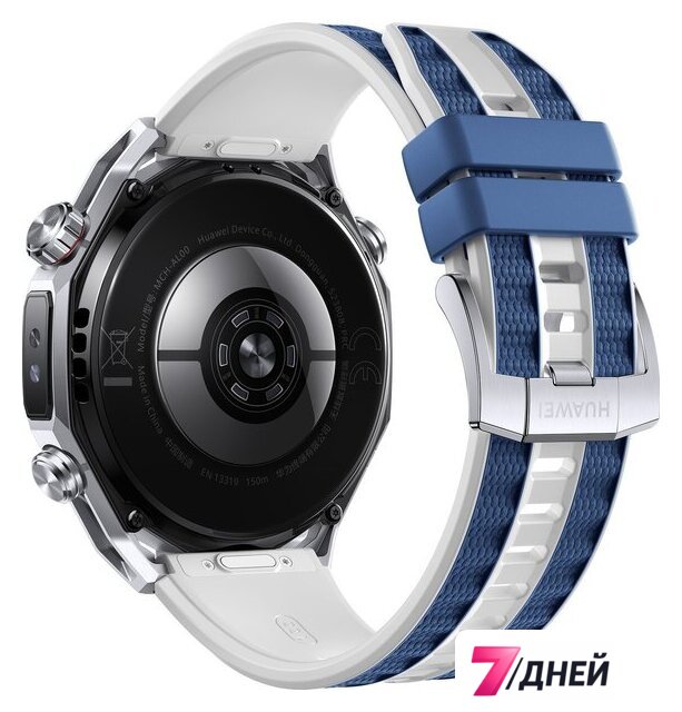 Умные часы Huawei Watch Ultimate 2 (синий) - Изображение №5 — Интернет-магазин 7 дней