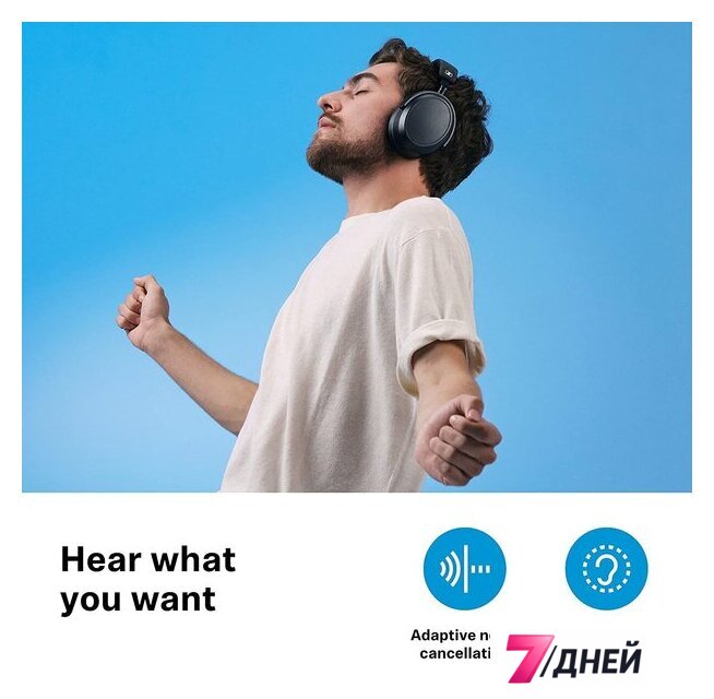 Наушники Sennheiser Momentum 4 Wireless (белый) - Изображение №4 — Интернет-магазин 7 дней