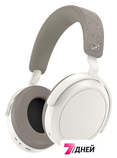 Наушники Sennheiser Momentum 4 Wireless (белый) - Изображение №1 — Интернет-магазин 7 дней