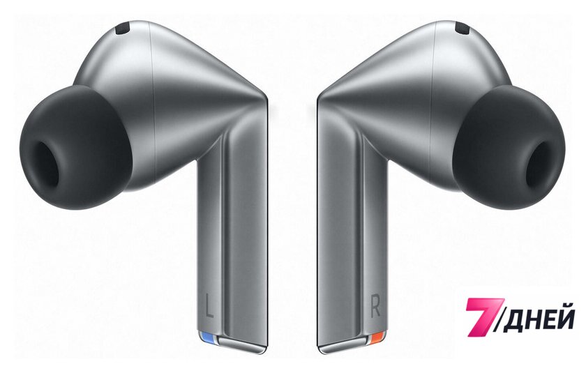 Наушники Samsung Galaxy Buds 3 Pro (серебристый) - Изображение №5 — Интернет-магазин 7 дней