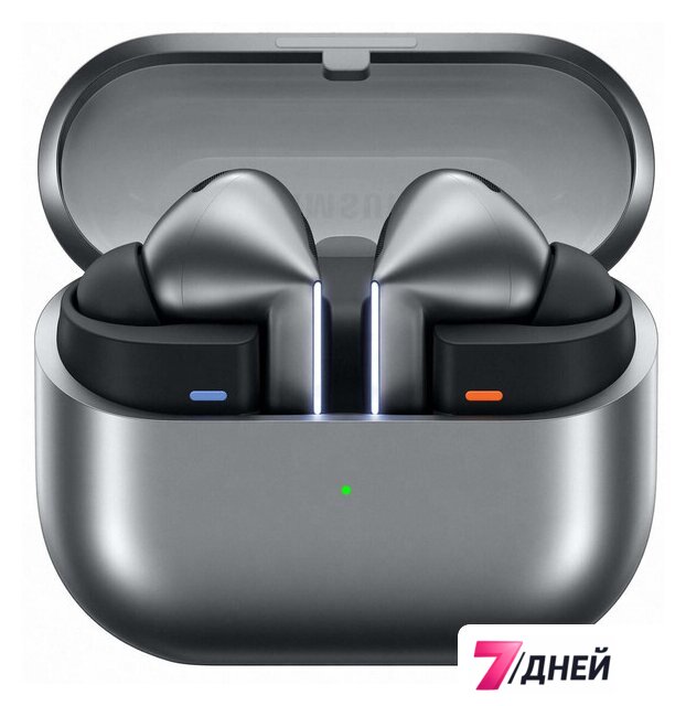 Наушники Samsung Galaxy Buds 3 Pro (серебристый) - Изображение №10 — Интернет-магазин 7 дней