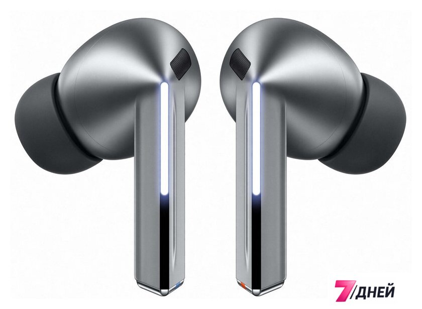 Наушники Samsung Galaxy Buds 3 Pro (серебристый) - Изображение №3 — Интернет-магазин 7 дней