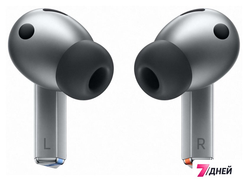 Наушники Samsung Galaxy Buds 3 Pro (серебристый) - Изображение №4 — Интернет-магазин 7 дней