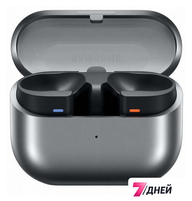 Наушники Samsung Galaxy Buds 3 Pro (серебристый) - Изображение №11 — Интернет-магазин 7 дней