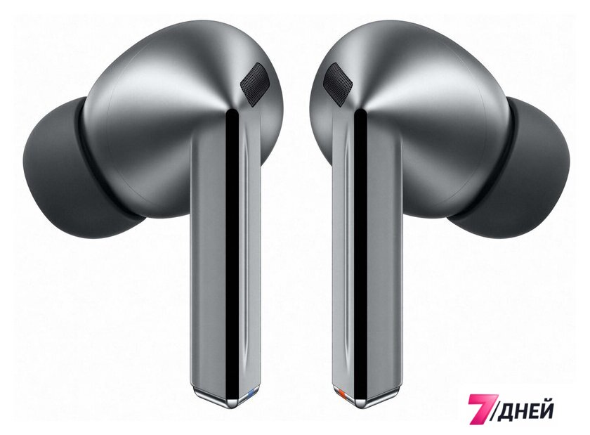 Наушники Samsung Galaxy Buds 3 Pro (серебристый) - Изображение №2 — Интернет-магазин 7 дней