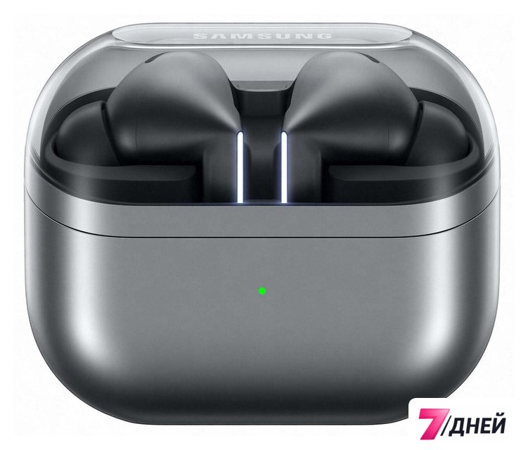 Наушники Samsung Galaxy Buds 3 Pro (серебристый) - Изображение №7 — Интернет-магазин 7 дней