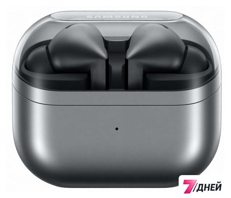 Наушники Samsung Galaxy Buds 3 Pro (серебристый) - Изображение №6 — Интернет-магазин 7 дней