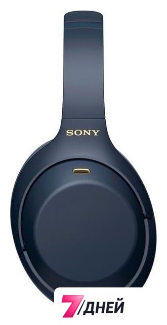 Наушники Sony WH-1000XM4 (синий) - Изображение №4 — Интернет-магазин 7 дней