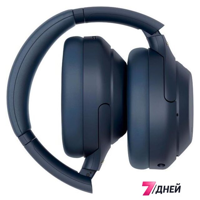 Наушники Sony WH-1000XM4 (синий) - Изображение №6 — Интернет-магазин 7 дней