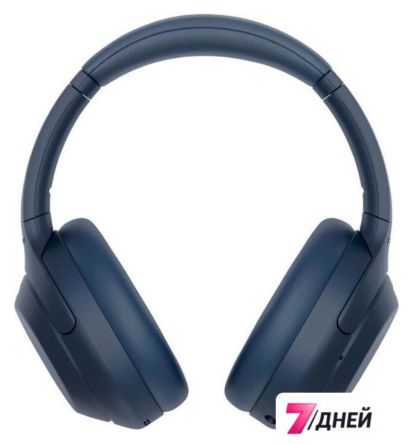 Наушники Sony WH-1000XM4 (синий) - Изображение №2 — Интернет-магазин 7 дней