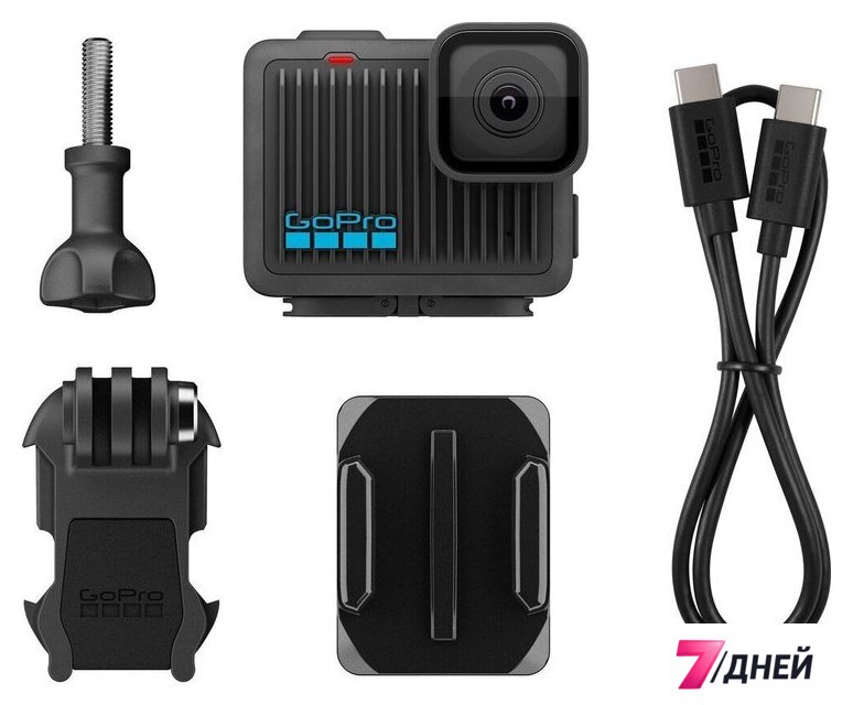 Экшен-камера GoPro HERO Compact 4K - Изображение №6 — Интернет-магазин 7 дней