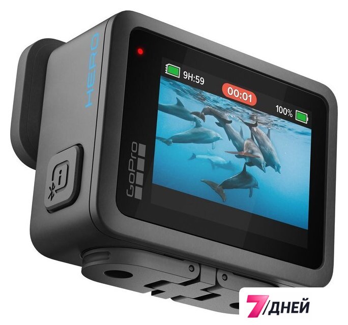 Экшен-камера GoPro HERO Compact 4K - Изображение №4 — Интернет-магазин 7 дней