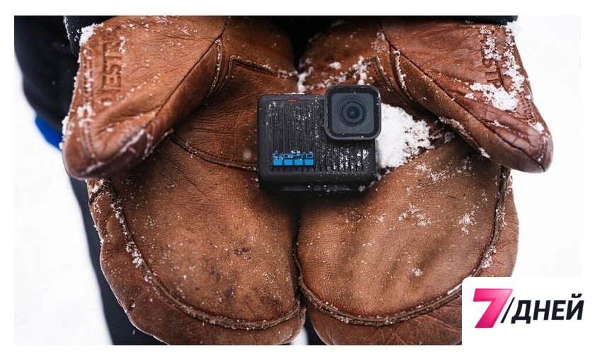 Экшен-камера GoPro HERO Compact 4K - Изображение №8 — Интернет-магазин 7 дней