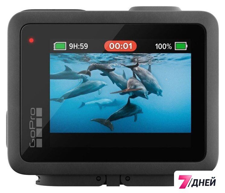 Экшен-камера GoPro HERO Compact 4K - Изображение №3 — Интернет-магазин 7 дней
