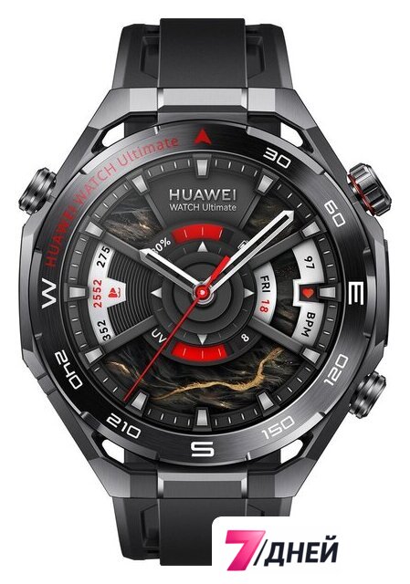 Умные часы Huawei Watch Ultimate 2 (черный) - Изображение №3 — Интернет-магазин 7 дней