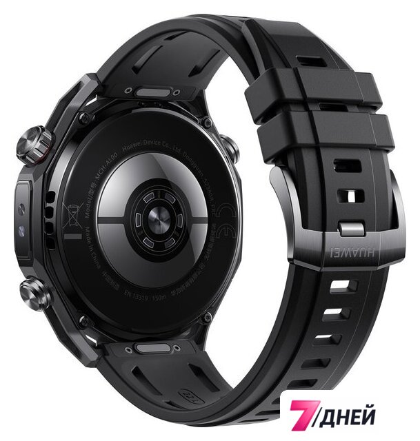 Умные часы Huawei Watch Ultimate 2 (черный) - Изображение №7 — Интернет-магазин 7 дней