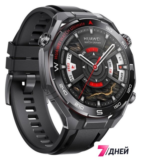 Умные часы Huawei Watch Ultimate 2 (черный) - Изображение №2 — Интернет-магазин 7 дней