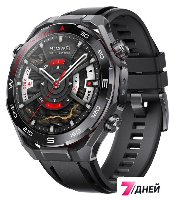 Умные часы Huawei Watch Ultimate 2 (черный) - Изображение №1 — Интернет-магазин 7 дней