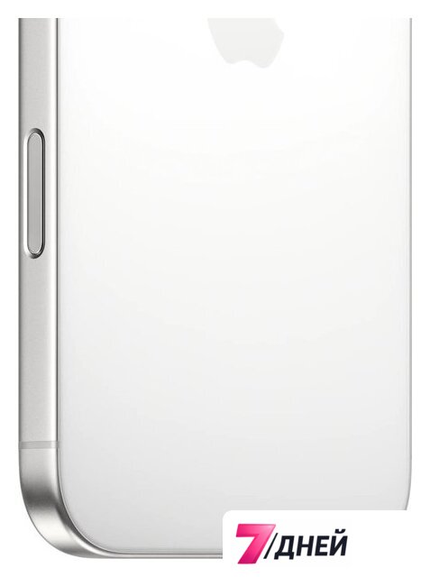 Телефон Apple iPhone 16 Pro Max Dual eSim 1TB (белый титан) - Изображение №4 — Интернет-магазин 7 дней