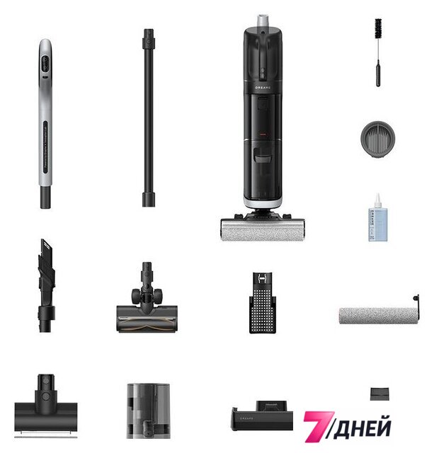 Пылесос Dreame H14 Dual Wet and Dry Vacuum (международная версия) - Изображение №16 — Интернет-магазин 7 дней