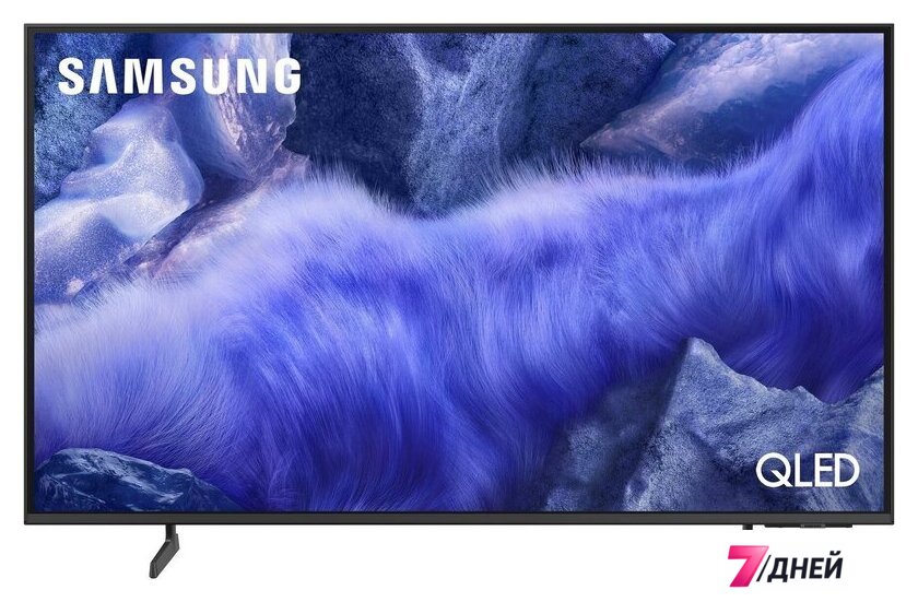 Телевизор Samsung QLED QEF1 4K Vision AI QE55QEF1AUXRU - Изображение №1 — Интернет-магазин 7 дней