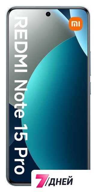 Телефон Xiaomi Redmi Note 15 Pro 12GB/256GB международная версия (синий) - Изображение №2 — Интернет-магазин 7 дней