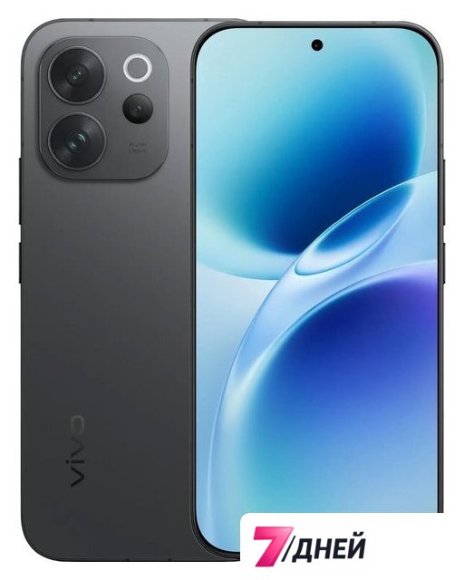 Телефон Vivo V70 V2538 8GB/256GB международная версия (черный) - Изображение №1 — Интернет-магазин 7 дней