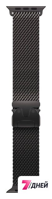 Умные часы Apple Watch Ultra 3 LTE 49 мм (титановый корпус, черный/черный, миланская петля L) - Изображение №3 — Интернет-магазин 7 дней