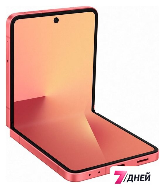 Телефон Samsung Galaxy Z Flip7 SM-F7660 12GB/256GB (коралловый) - Изображение №10 — Интернет-магазин 7 дней