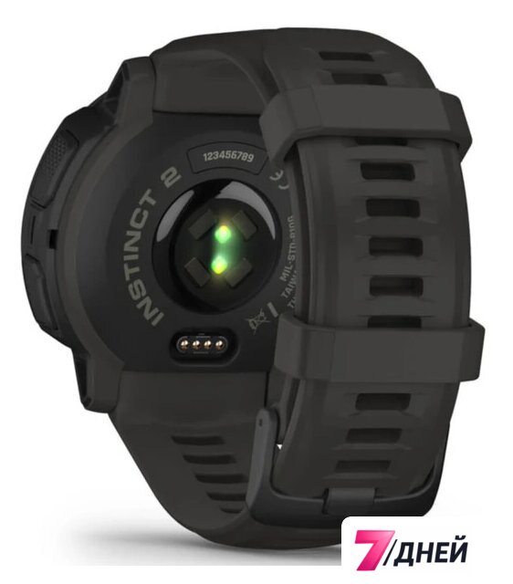 Умные часы Garmin Instinct 2 Solar (черный) - Изображение №12 — Интернет-магазин 7 дней