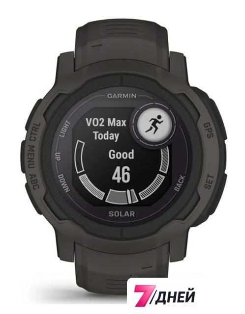 Умные часы Garmin Instinct 2 Solar (черный) - Изображение №8 — Интернет-магазин 7 дней