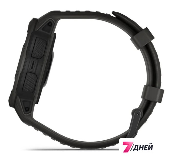 Умные часы Garmin Instinct 2 Solar (черный) - Изображение №13 — Интернет-магазин 7 дней