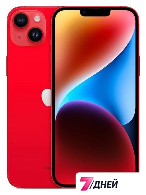 Телефон Apple iPhone 14 Plus 128GB (PRODUCT)RED - Изображение №1 — Интернет-магазин 7 дней