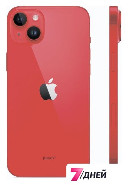 Телефон Apple iPhone 14 Plus 128GB (PRODUCT)RED - Изображение №2 — Интернет-магазин 7 дней