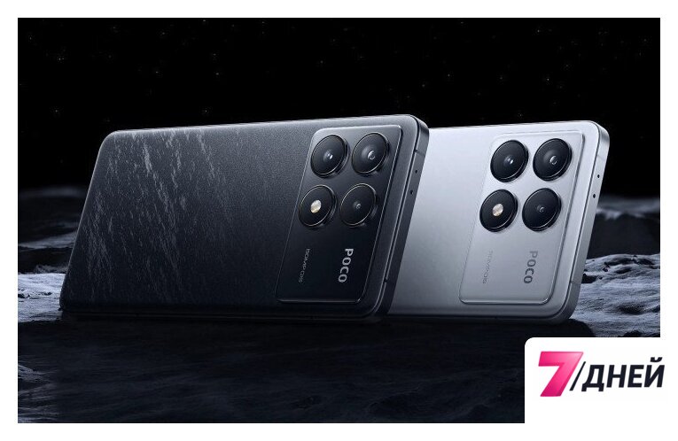 Телефон POCO F6 Pro 12GB/512GB с NFC международная версия (черный) - Изображение №17 — Интернет-магазин 7 дней