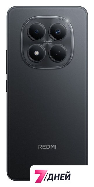 Телефон Xiaomi Redmi Note 15 Pro 12GB/256GB международная версия (черный металл) - Изображение №3 — Интернет-магазин 7 дней