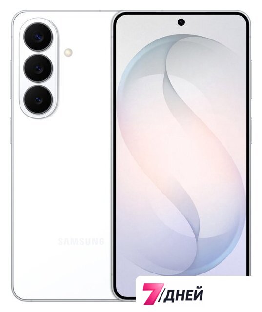 Телефон Samsung Galaxy S26 SM-S9420 12GB/512GB (белый) - Изображение №1 — Интернет-магазин 7 дней