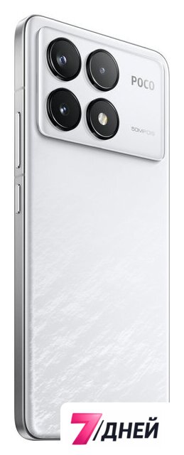 Телефон POCO F6 Pro 12GB/512GB с NFC международная версия (белый) - Изображение №6 — Интернет-магазин 7 дней