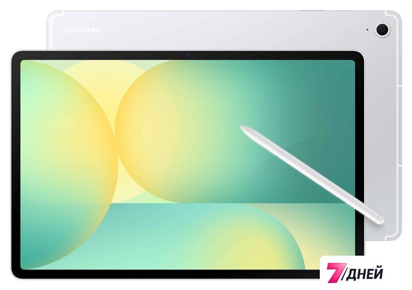 Планшет Samsung Galaxy Tab S10 FE+ 5G SM-X626 12GB/256GB (серебристый) - Изображение №1 — Интернет-магазин 7 дней