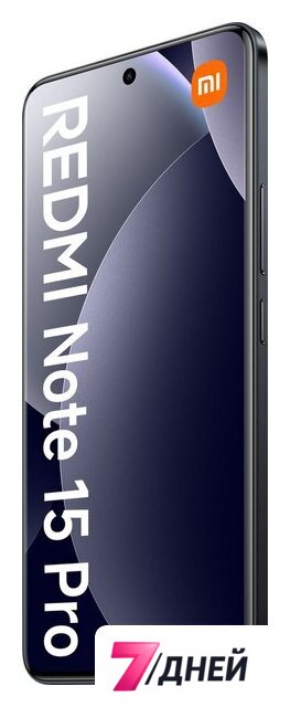 Телефон Xiaomi Redmi Note 15 Pro 12GB/512GB международная версия (черный металл) - Изображение №4 — Интернет-магазин 7 дней