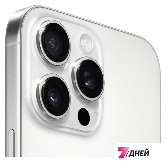 Телефон Apple iPhone 16 Pro Max 256GB (белый титан) - Изображение №3 — Интернет-магазин 7 дней