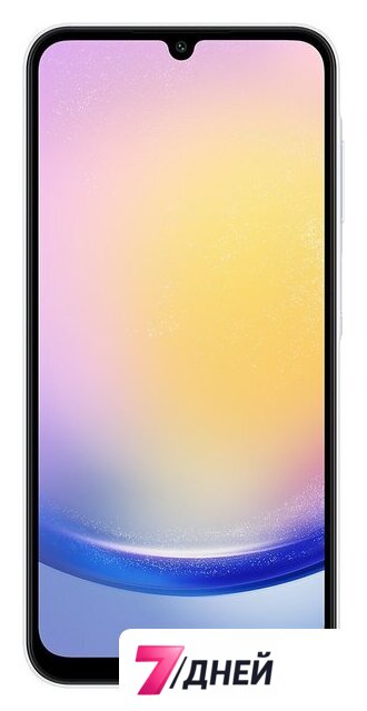 Телефон Samsung Galaxy A25 6GB/128GB (голубой, без Samsung Pay) - Изображение №2 — Интернет-магазин 7 дней