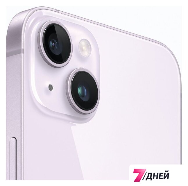 Телефон Apple iPhone 14 Plus 128GB (фиолетовый) - Изображение №2 — Интернет-магазин 7 дней