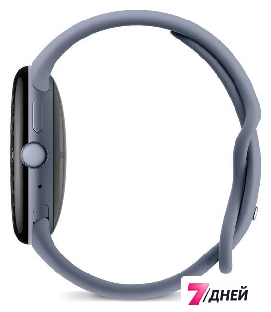 Умные часы Google Pixel Watch 4 LTE 45 мм (лунный камень/лунный камень, спортивный силиконовый ремешок) - Изображение №5 — Интернет-магазин 7 дней