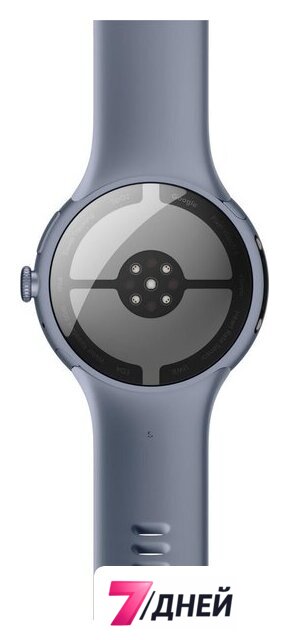 Умные часы Google Pixel Watch 4 LTE 45 мм (лунный камень/лунный камень, спортивный силиконовый ремешок) - Изображение №6 — Интернет-магазин 7 дней