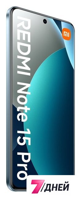 Телефон Xiaomi Redmi Note 15 Pro 12GB/512GB международная версия (синий) - Изображение №5 — Интернет-магазин 7 дней