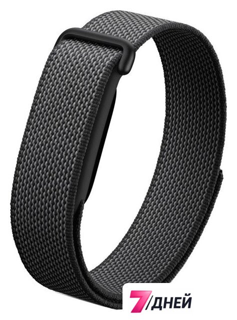 Фитнес-трекер без экрана Google Fitbit Air (обсидиан) - Изображение №1 — Интернет-магазин 7 дней